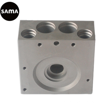 Aluminum Die Casting for Pneumatic Valve Body with Precision Machining